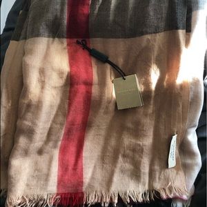 Burberry scarf